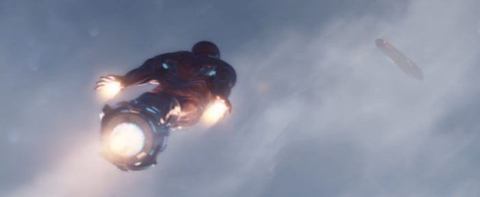 Avengers Infinity War Fragman Dağılımı