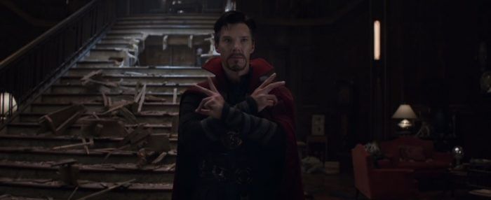 Avengers Infinity War Fragman Dağılımı - Doctor Strange