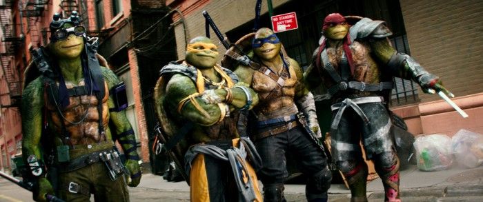 Paauglių mutantų „Ninja Turtles 2 Villain“