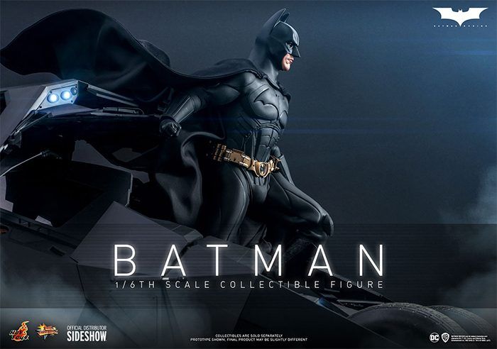 Hot Toys Batman Begins - Фигурка Бэтмена
