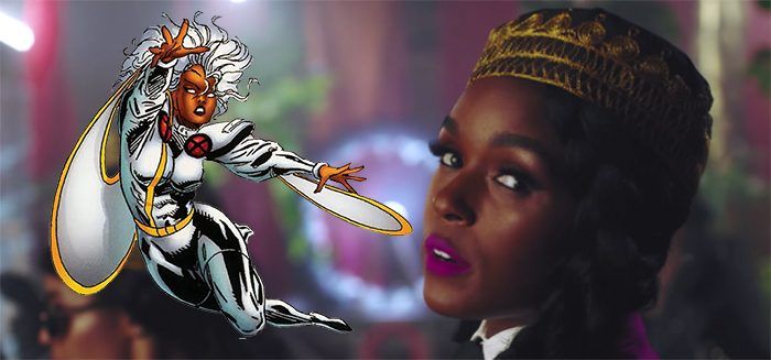 Janelle Monáe wil Storm spelen voor Marvel Studios - / Film