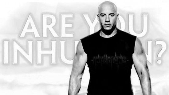 Vin Diesel nežmoniški
