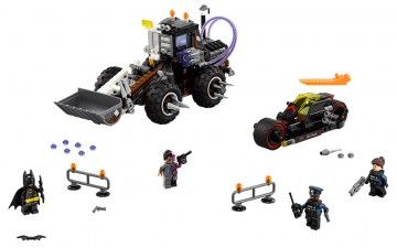 Lego Batman Movie leksaksuppsättning - Two-Face Double Demolition
