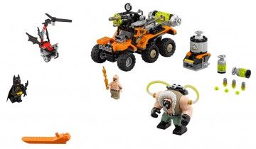 Lego Batman Movie leksaksuppsättning - Bane Toxic Truck Attack