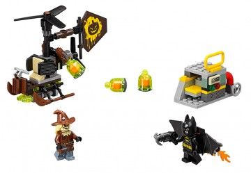 The Lego Batman Movie leksaksuppsättning - Fågelskrämma Fearful Face-off