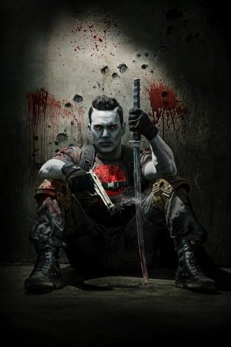 Τζέισον Ντέιβιντ Φρανκ ως Bloodshot στο Ninjak