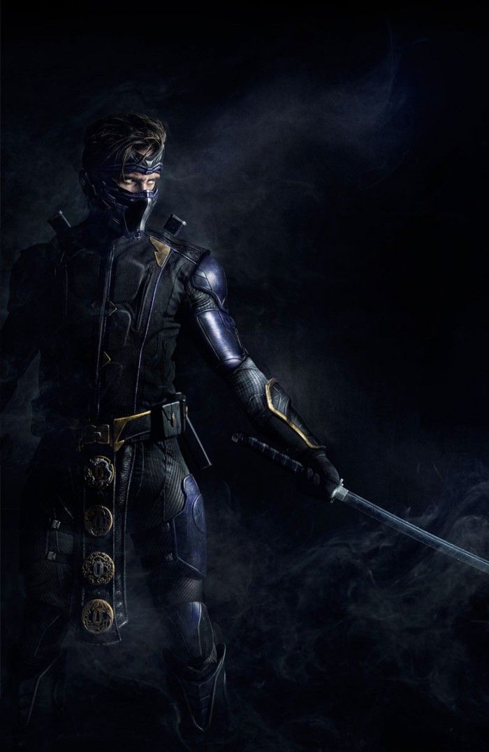 Ο Michael Rowe ως Ninjak