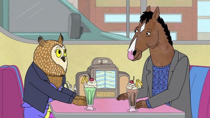 filmas nāk pie netflix bojack jātnieka