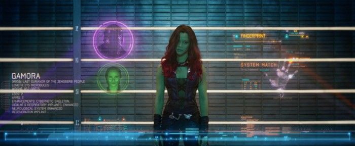 Gardienii galaxiei - Gamora