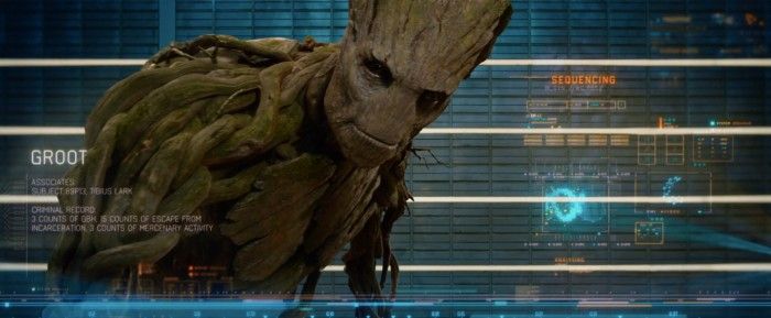 Gardienii galaxiei - Groot