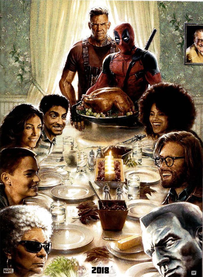 deadpool 2 plakāts