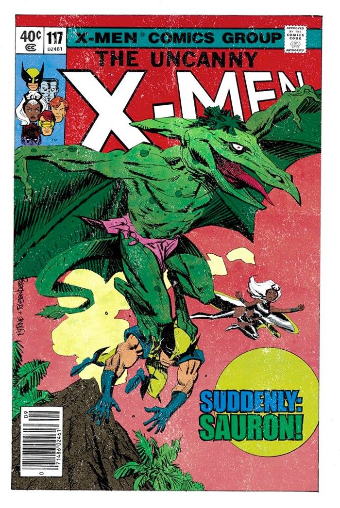 Logan - Faux X-Men Comic