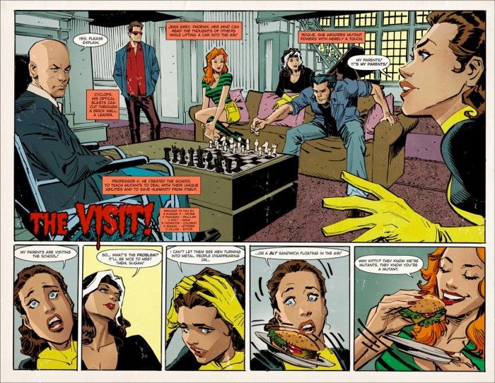 Logan - Faux X-Men Comic