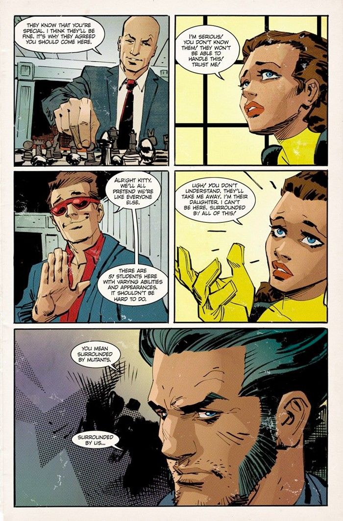 Logan - Faux X-Men Comic