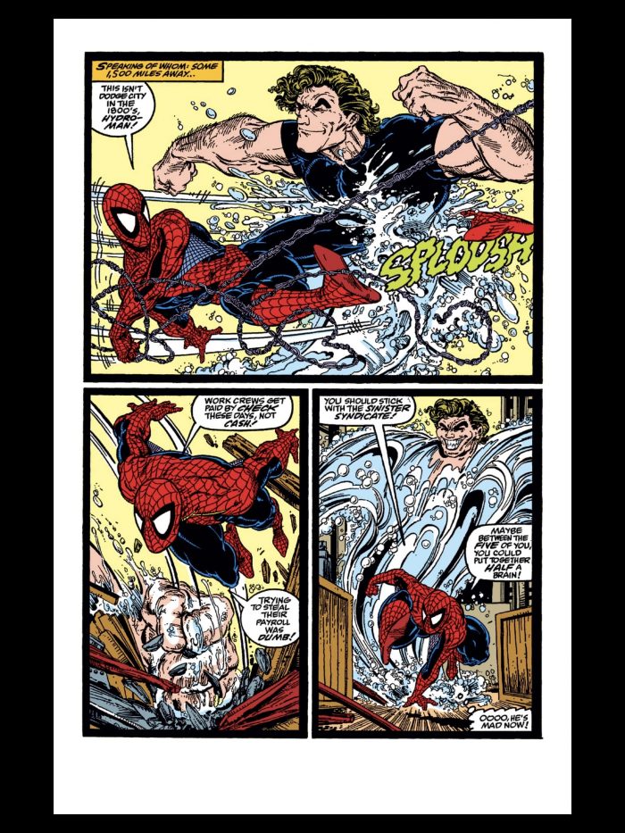 Amazing Spider-Man - Hydro-Man Sayfası