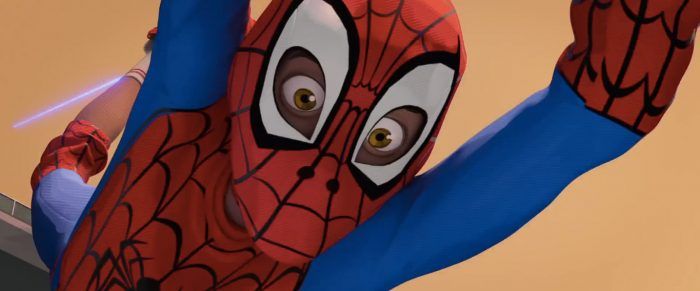 Spider-Man dans le Spider-Verse