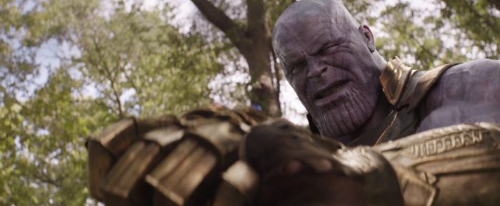 Avengers Infinity War Trailer - Thanos