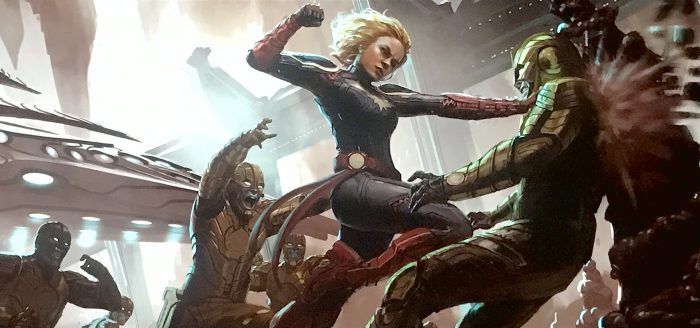 Detalhes do Capitão Marvel