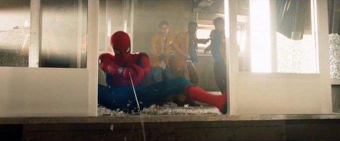 trailer de regreso a casa del hombre araña 41