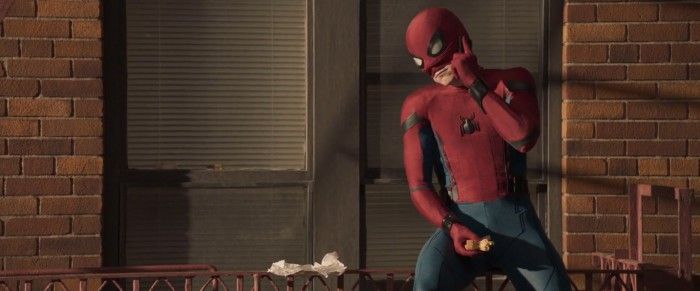 Escena de créditos de Spider-Man Homecoming