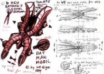 吉格·巴特莫比（Giger Batmobile）概念艺术1