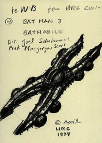 吉格·巴特莫比（Giger Batmobile）概念艺术2