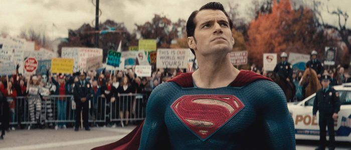 Генри Кавилл Супермен BVS