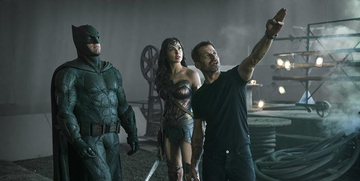 лига справедливости snyder cut