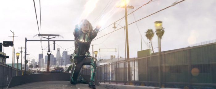 Ανάλυση Trailer Captain Marvel