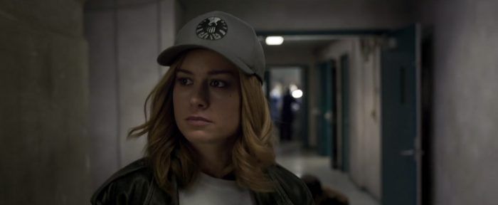Breakdown Trailer Captain Marvel - Brie Larson