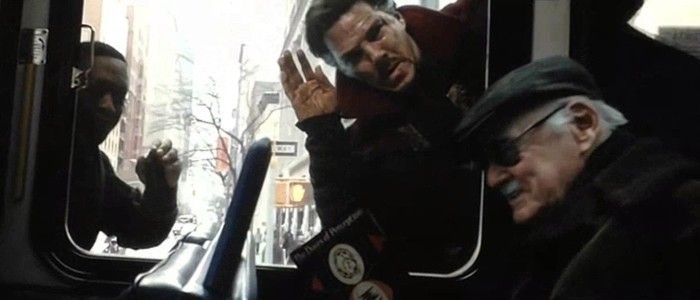 Alternativa alternativ för Stan Lees Doctor Strange Cameo