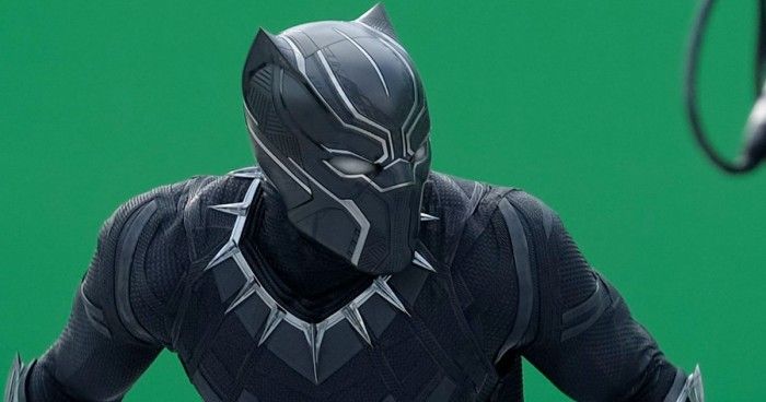 Black Panther Suit δημιουργήθηκε από Visual Effects