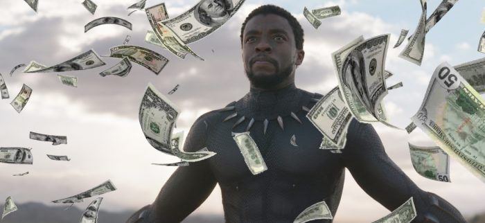 Pokladňa Black Panther
