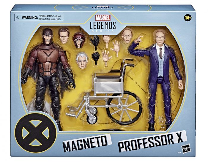 Marvel Legends X-Men Movie Action Figures - Professor X och Magneto