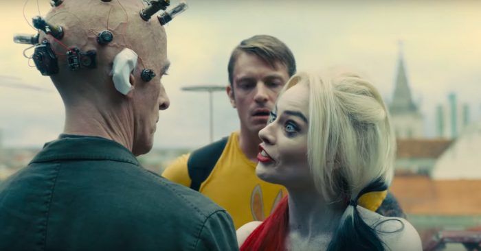 La ventilation de la bande-annonce de Suicide Squad