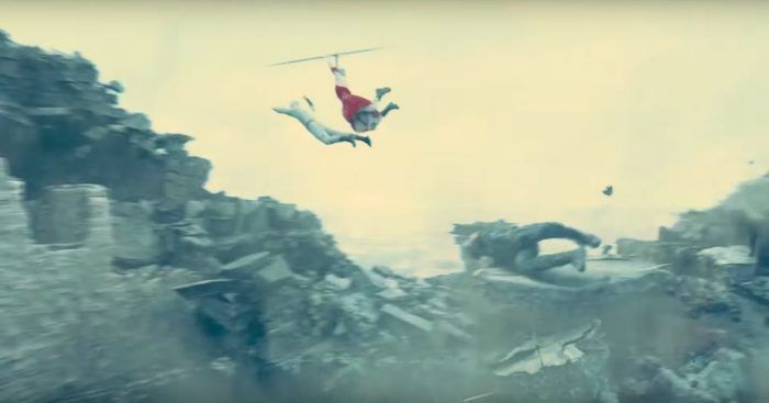 La ventilation de la bande-annonce de Suicide Squad