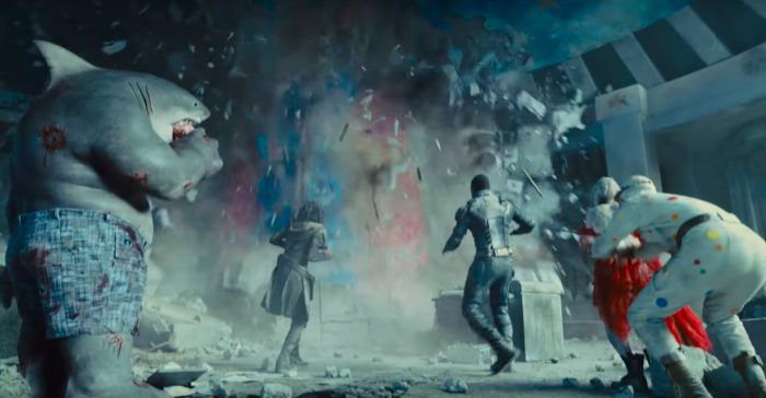 La ventilation de la bande-annonce de Suicide Squad