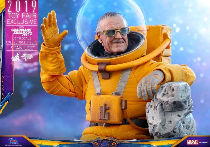 Hot Toys Фигура на Stan Lee - Guardians of the Galaxy Vol. 2