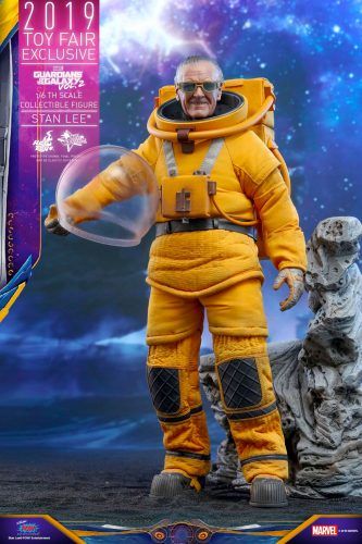 Hot Toys Фигура на Stan Lee - Guardians of the Galaxy Vol. 2