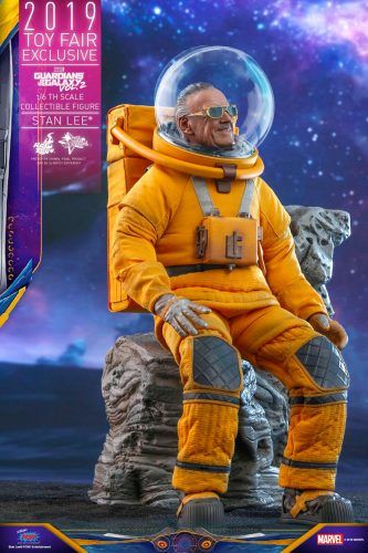 Hot Toys Фигура на Stan Lee - Guardians of the Galaxy Vol. 2