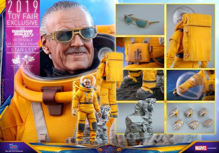 Hot Toys Фигура на Stan Lee - Guardians of the Galaxy Vol. 2