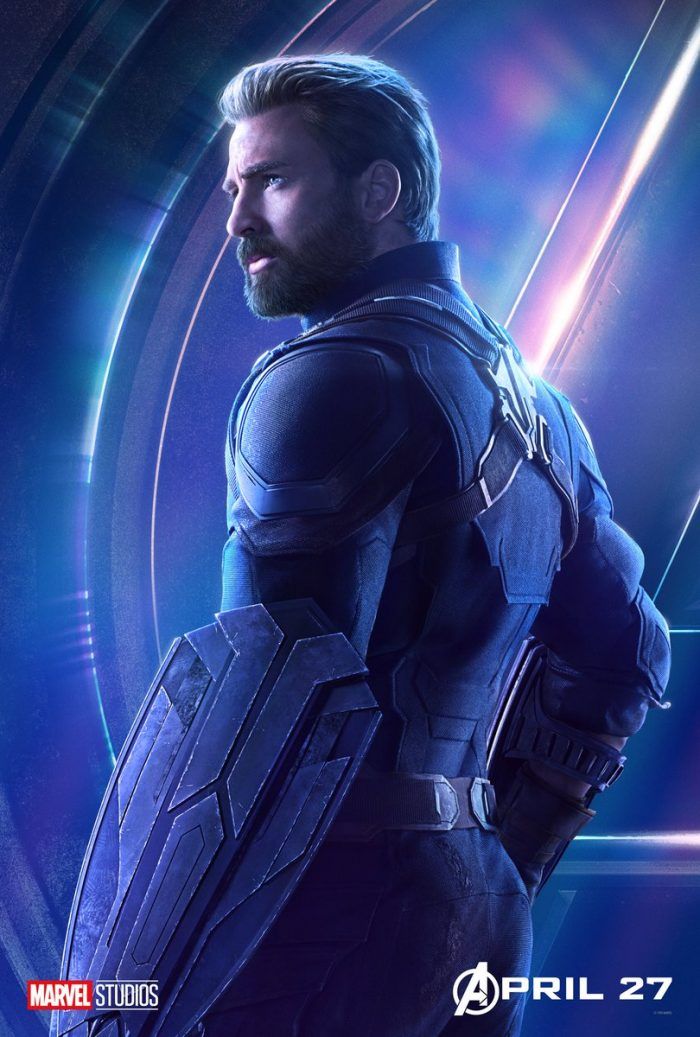 Captain America Infinity War Poster