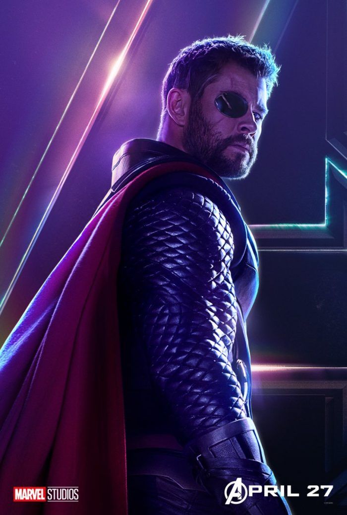 Thor Infinity War Poster