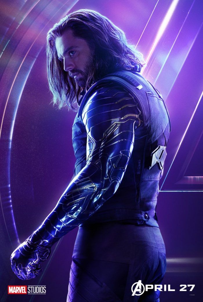 WInter Soldier Infinity Kriegsplakat