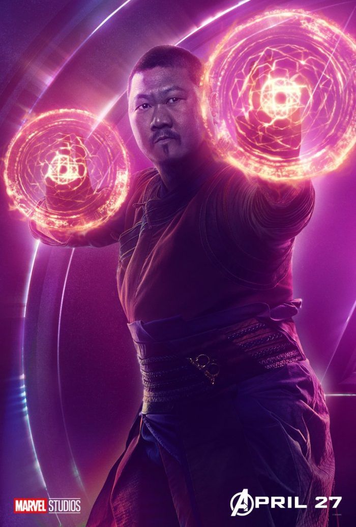 Wong Infinity War Poster