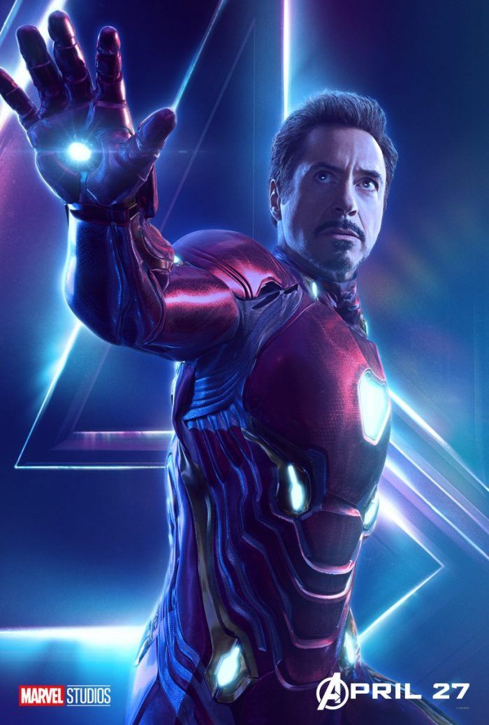 Iron Man Infinity War Poster