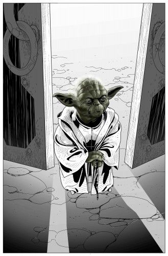 Star Wars # 26 komische yoda