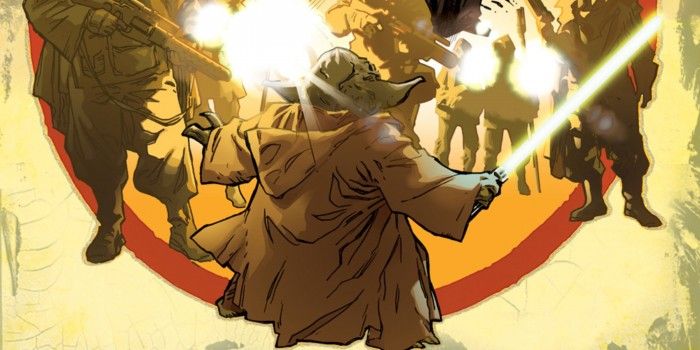 Star Wars # 26 komische yoda