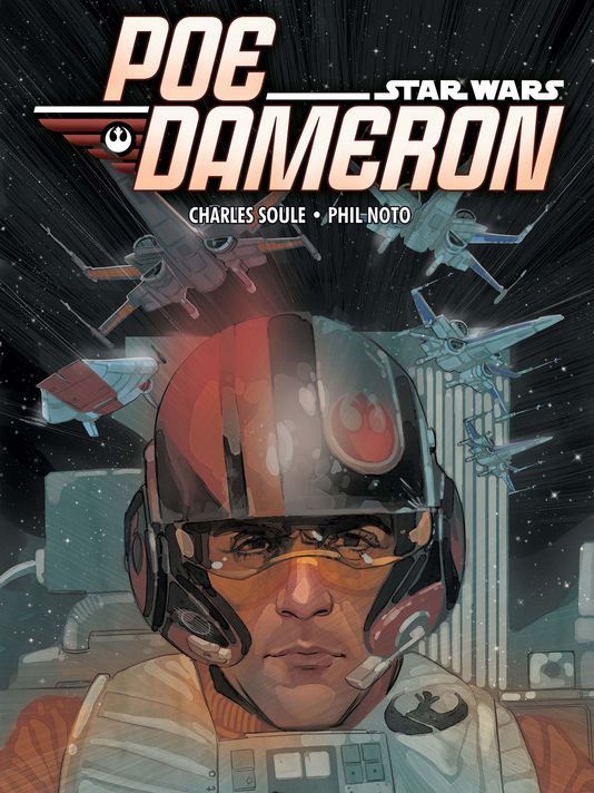 Star Wars: série de quadrinhos Poe Dameron