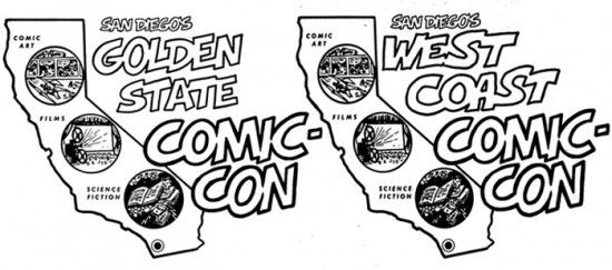 comic con-logotyp